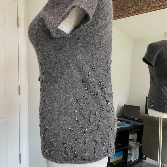 3 for $25 / DKNY lambs wool & angora sweater M - Picture 8 of 13